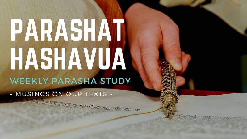 Banner Image for Parashat HaShavua - Weekly Parasha Study