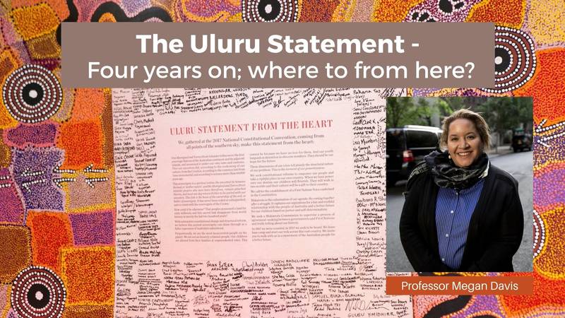 Banner Image for In Conversation - Megan Davis: The Uluru Statement - Four Years On