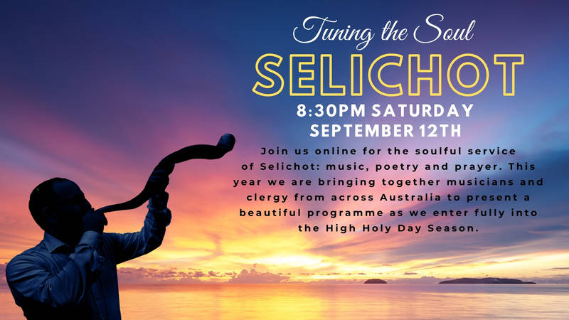 Banner Image for Tuning the Soul - Selichot