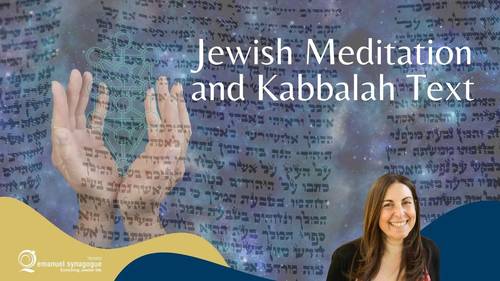 Banner Image for Jewish Meditation and Kabbalah Text